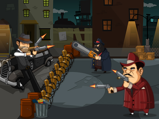 Gangster War – Guerra do Crime