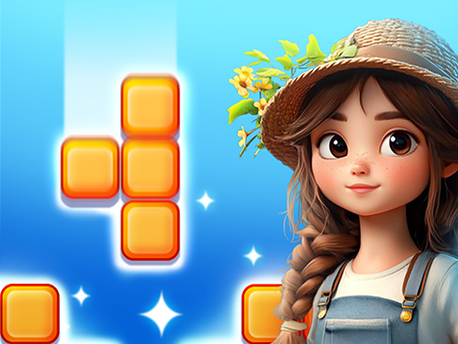 Garden Block Puzzle – Quebra-Cabeça de Jardim