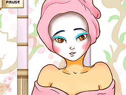 Geisha Make Up & Dress Up – Maquiagem e Estilo de Gueixa