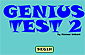 Genius Test 2 – Teste de Inteligência