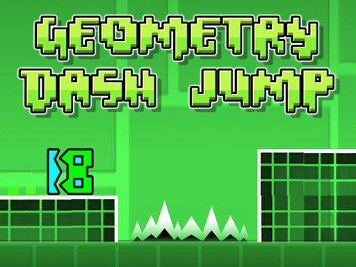 Geometry Dash Jump – Desafio de Plataforma