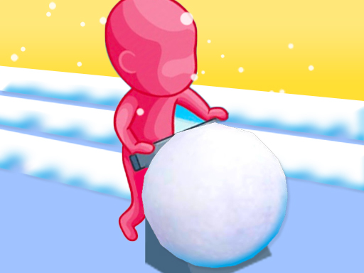 Giant Snowball Rush – Corrida da Bola de Neve Gigante