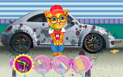 Ginger Car Cleaning – Limpeza Divertida de Carros