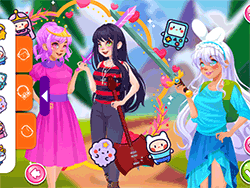 Girly Adventure Time – Aventura Estilo Garotas