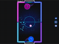 Glow Hockey HD – Hóquei de Mesa Brilhante