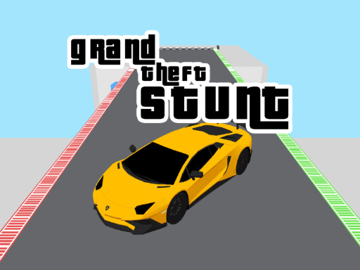 Grand Theft Stunt – Roubo e Manobras Radicais