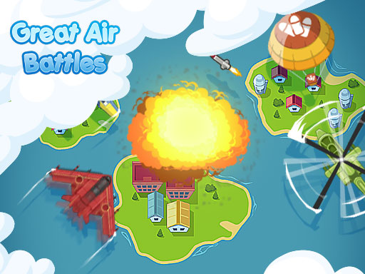 Great Air Battle – Batalha Aérea Épica