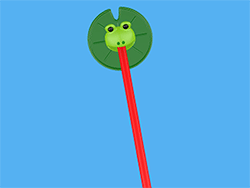 Greedy Frog – O Sapo Esfomeado