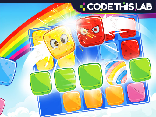 Gummy Blocks Battle – Batalha de Blocos de Goma