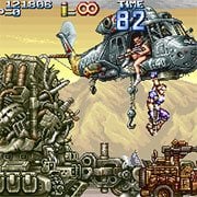 Gun Force 2 (Arcade) – Ação Espacial com Dois Heróis