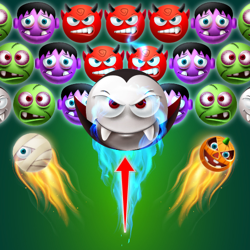 Halloween Bubble Shooter – Jogo de Bolhas de Halloween