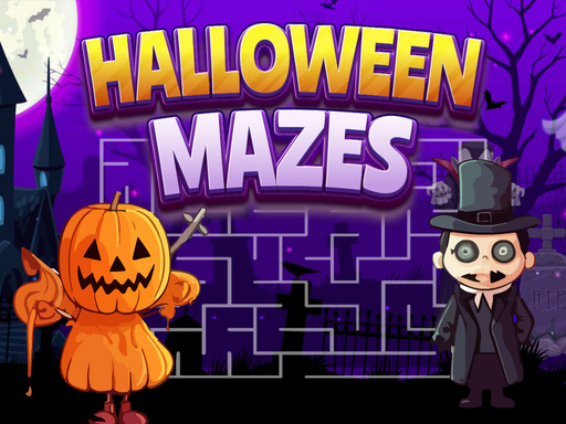 Halloween Mazes – Labirintos Assustadores