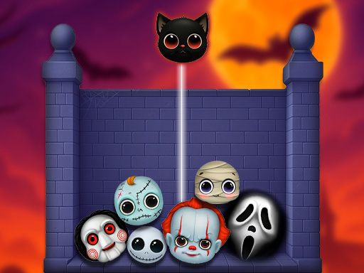 Halloween Merge Mania – Fusão Assustadora no Halloween