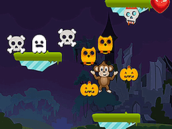 Halloween Monkey Jumper – Macaco Pula-Pula de Halloween