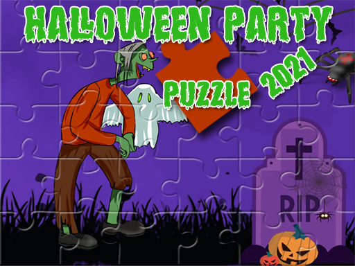 Halloween Party 2021 Puzzle – Quebra-Cabeça da Festa de Halloween