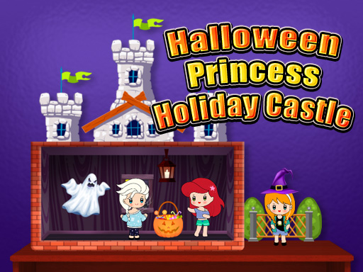 Halloween Princess Holiday Castle – Princesa do Castelo de Férias
