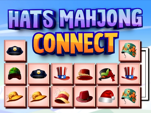 Hats Mahjong Connect – Conecte os Chapéus no Mahjong