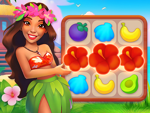 Hawaii Match 5 – Combine 5 no Paraíso