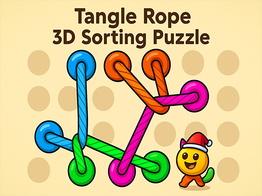 Hazel Tangle Rope 3D – Quebra-cabeças de Desembaralhar