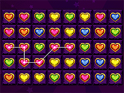 Hearts Gems Connect – Conecte Corações e Gemas