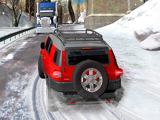 Heavy Jeep Winter Driving – Jeep 4x4 na Neve
