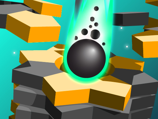 Helix Stack Ball – Bola na Torre Espiral