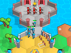 Hex Wars – Batalhas Estratégicas Hexagonais