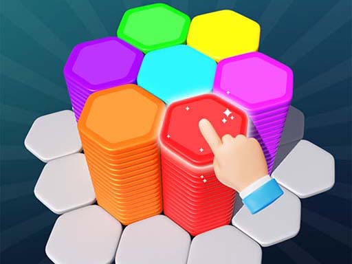 Hexa Sort – Quebra-Cabeça de Cores