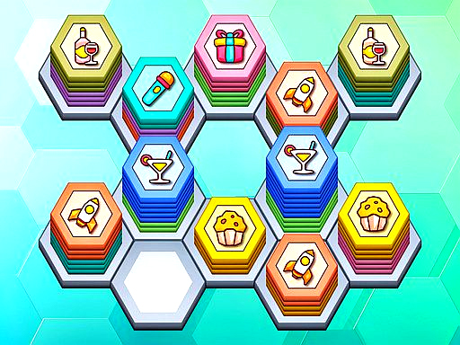 Hexa Tile Master – Mestre dos Ladrilhos Hexagonais