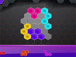 Hexa Ultra Glow – Quebra-Cabeça Brilhante