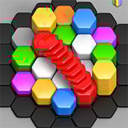 HexaSort – Quebra-Cabeça de Cores