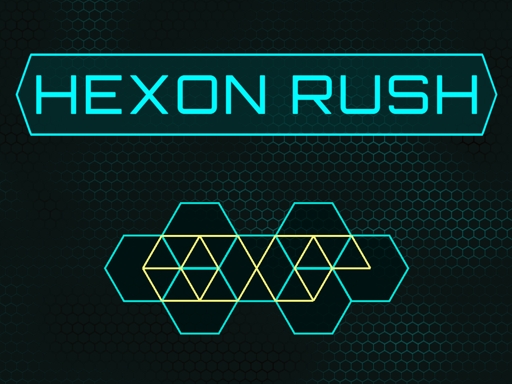 Hexon Rush – Corrida Hexagonal Frenética