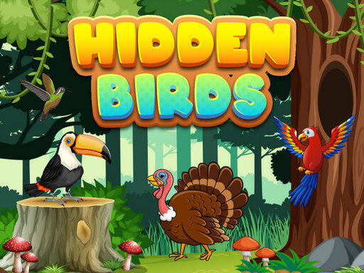 Hidden Birds – Encontre os Pássaros Escondidos
