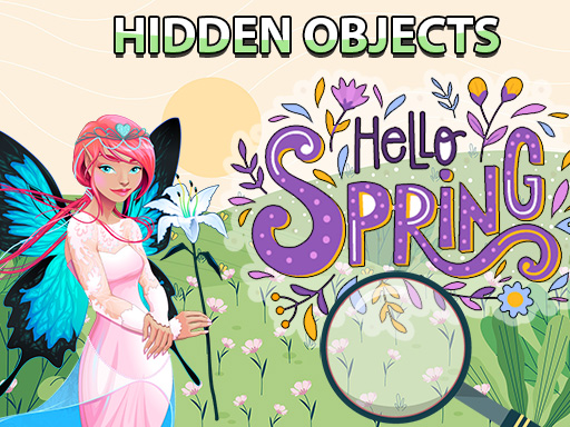 Hidden Objects Hello Spring – Objetos Escondidos na Primavera