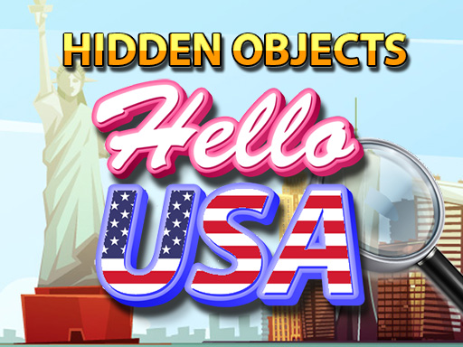 Hidden Objects Hello USA – Descubra os Estados Unidos