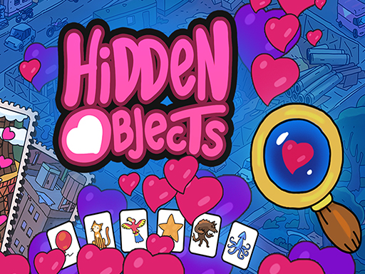 Hidden Objects – Encontre Objetos Escondidos