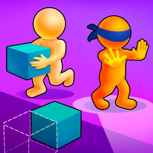 Hide and Build a Bridge! – Esconde-Esconde e Constrói Ponte