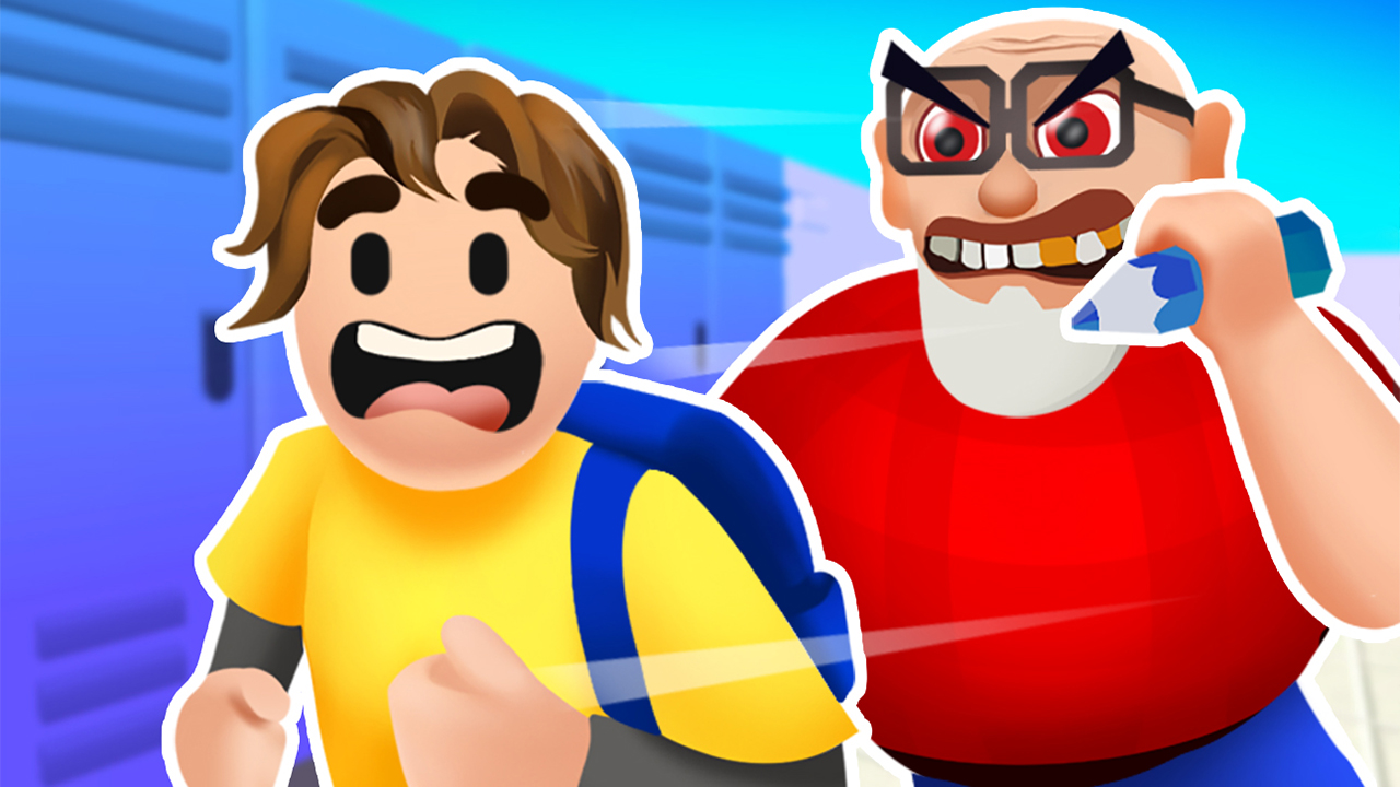 Hide and Escape from Angry Teacher – Fuja da Professora Brava