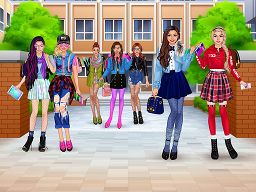 High School BFFs Girls Team – Melhores Amigas da Escola