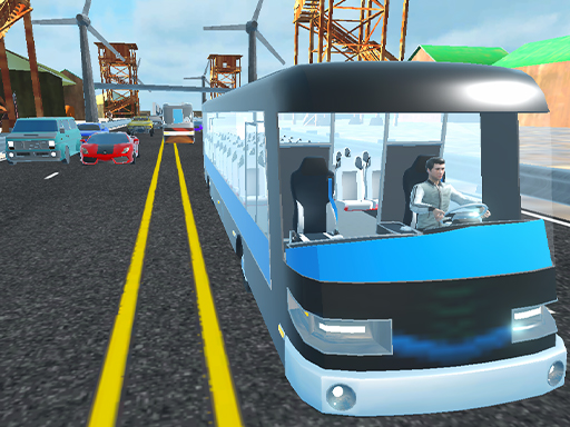 Highway Bus Rush – Corrida Maluca de Ônibus