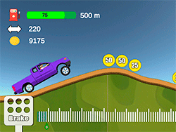 Hill Climb Race – Corrida Radical na Montanha