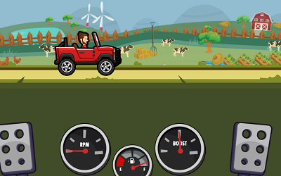 Hill Climb Racing – Corrida Radical de Montanha