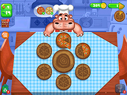 Hippo Pizza Chef – Hipopótamo Pizzaiolo
