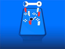 Hole 3D: Color Block – Blocos Coloridos no Buraco