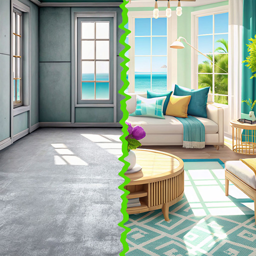 Home Design - Match 3 – Decoração e Quebra-Cabeças