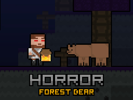 Horror Forest Bear – Urso do Bosque Assombrado