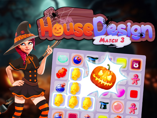 House Design Match 3 – Decoração e Quebra-Cabeças