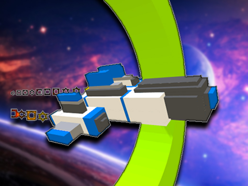 Hovercraft Spaceship – Nave Espacial de Alta Velocidade