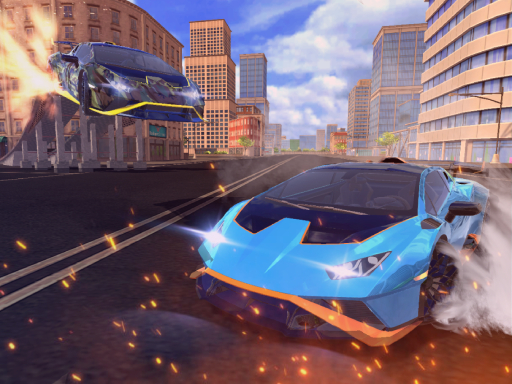 Hurakan City Driver HD – Corrida Urbana Radical