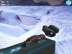 Hurdle Track Car Stunts – Corrida Radical com Obstáculos